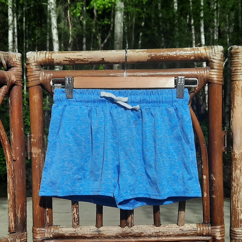 🍀3/15 Realessentials Blue Athletic Shorts